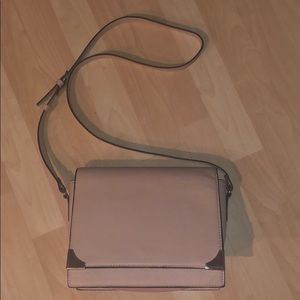 Blush nude/pink crossbody bag!